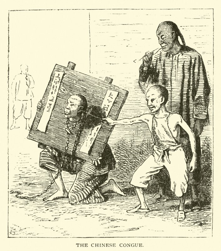 Der chinesische Congue von American School