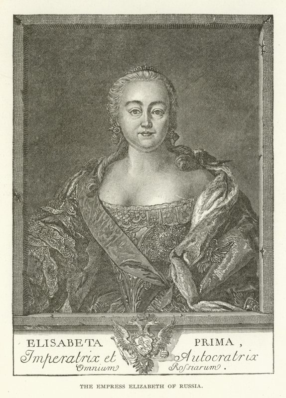 Die Kaiserin Elisabeth von Russland von American School