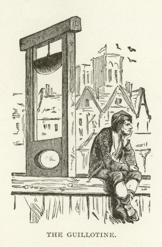 Die Guillotine von American School