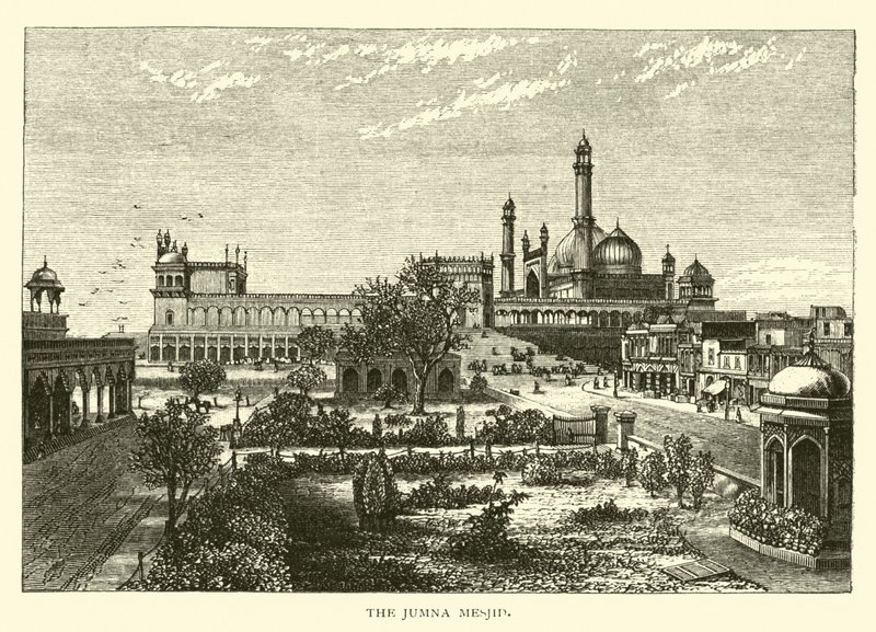 Die Jumna-Mesjid von American School