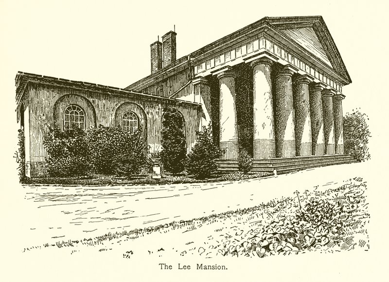 Das Lee-Haus von American School