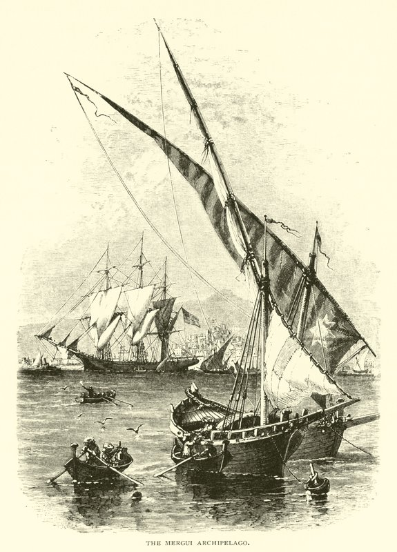 Der Mergui-Archipel von American School