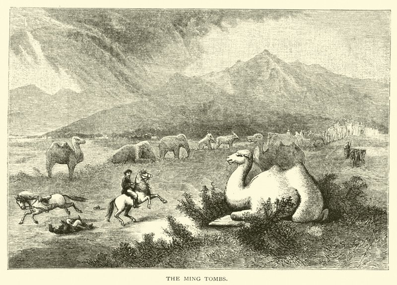 Die Ming-Gräber von American School