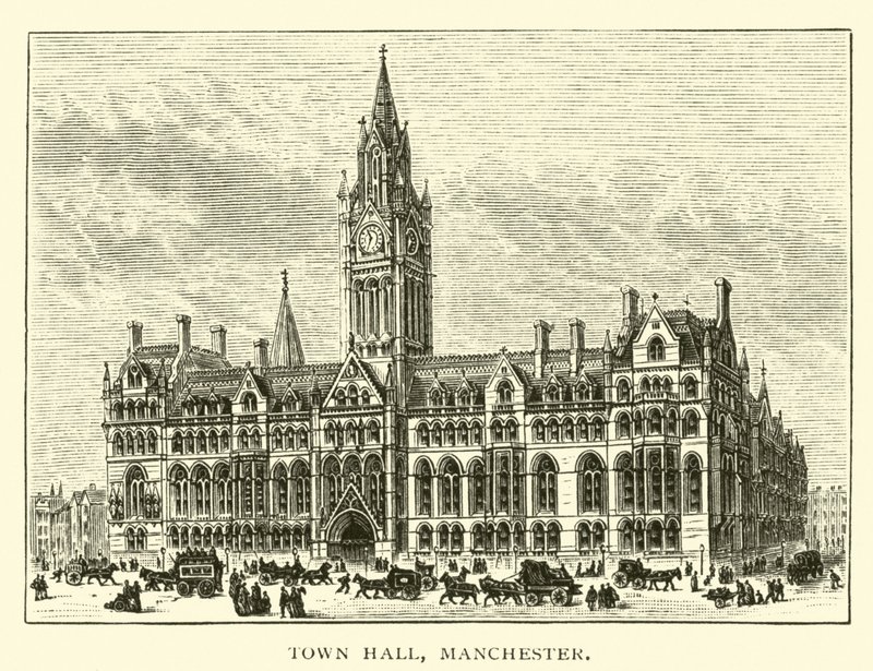 Rathaus, Manchester von American School