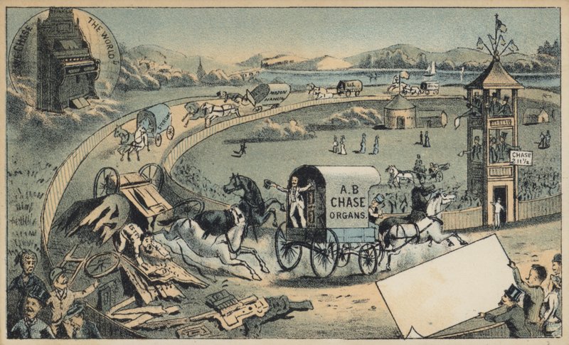 Wagenrennen von American School