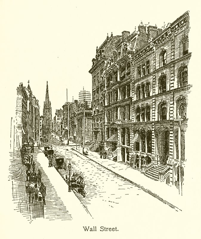 Wall Street von American School