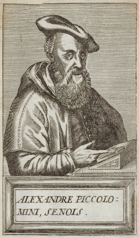 Alessandro Piccolomini von Andre Thevet