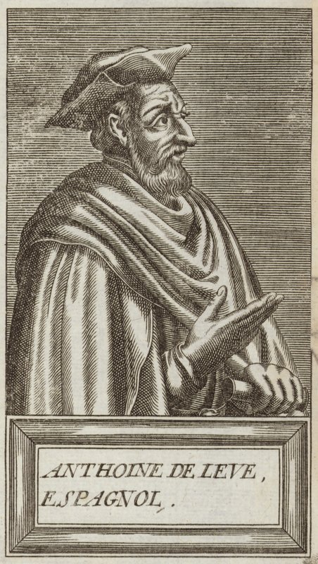 Anthoine de Leve von Andre Thevet