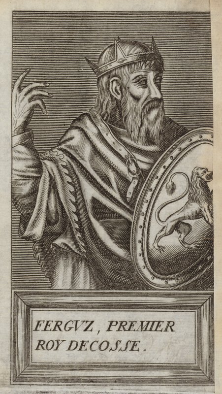 Fergus von Galloway von Andre Thevet