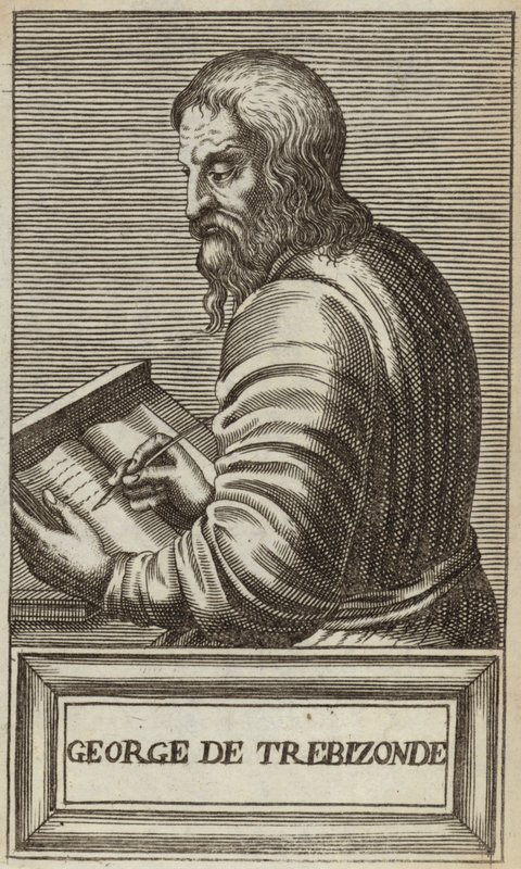 Georg von Trapezunt von Andre Thevet