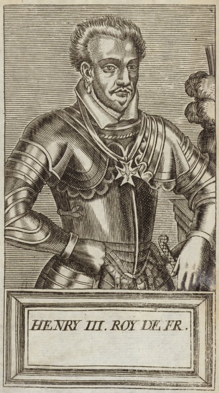Heinrich III. von Frankreich von Andre Thevet
