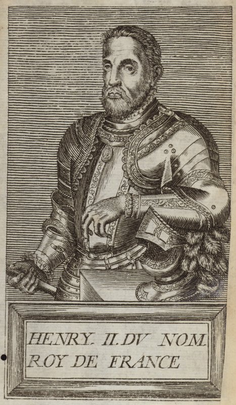 Heinrich II. von Frankreich von Andre Thevet