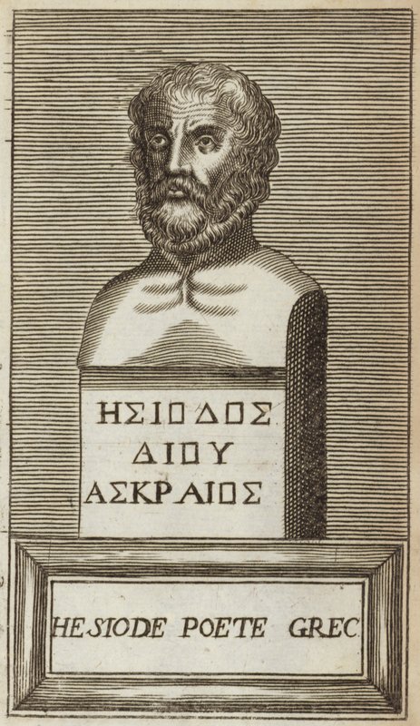 Hesiod von Andre Thevet
