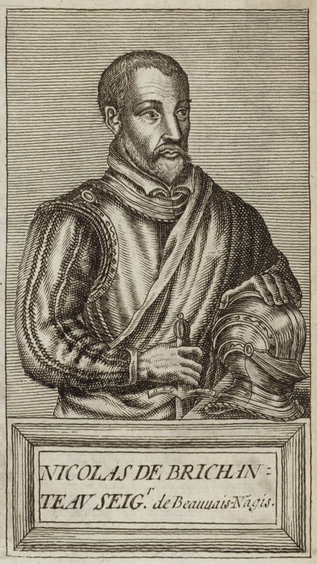 Nicolas de Brichanteau von Andre Thevet