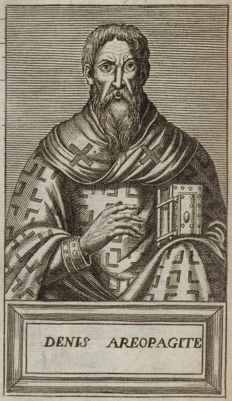 Pseudo-Dionysius der Areopagit von Andre Thevet