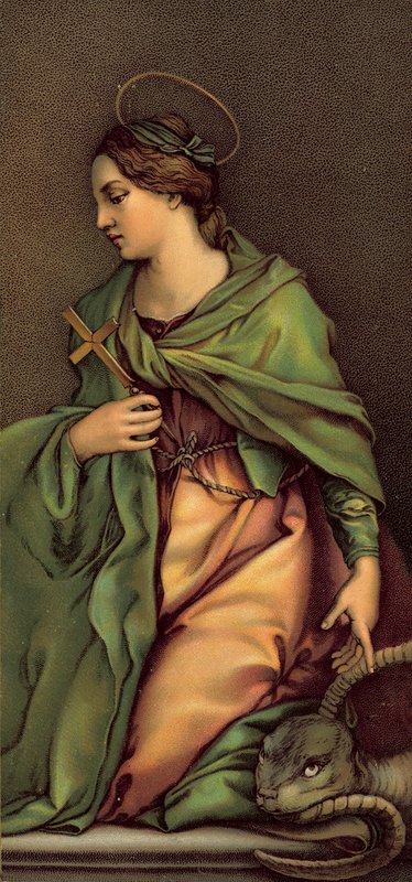 St. Margherita von Andrea del Sarto