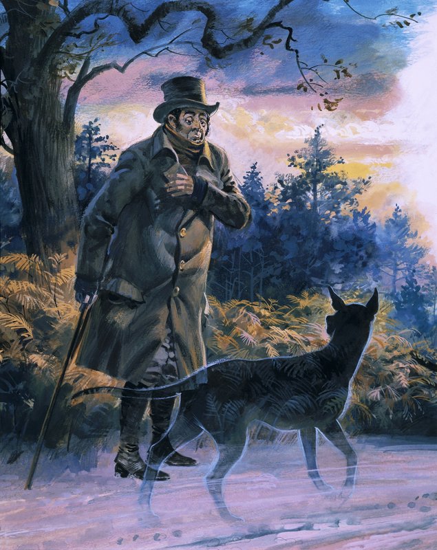 Geisterhund von Andrew Howat