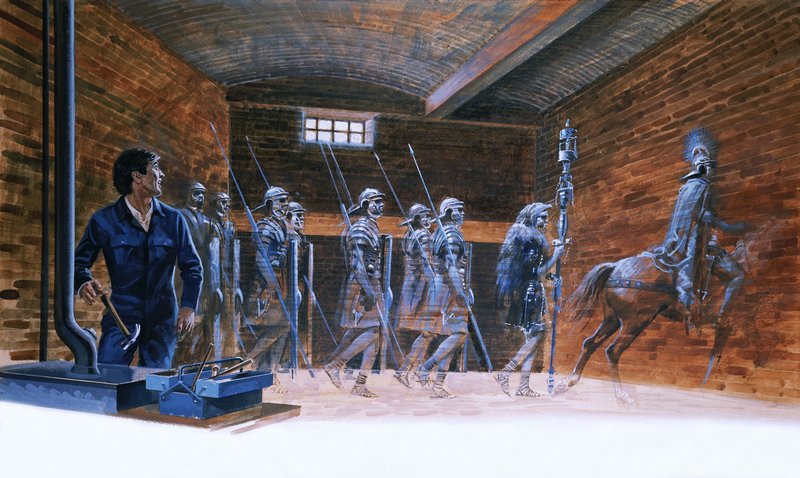 Phantom-Römersoldaten von Andrew Howat