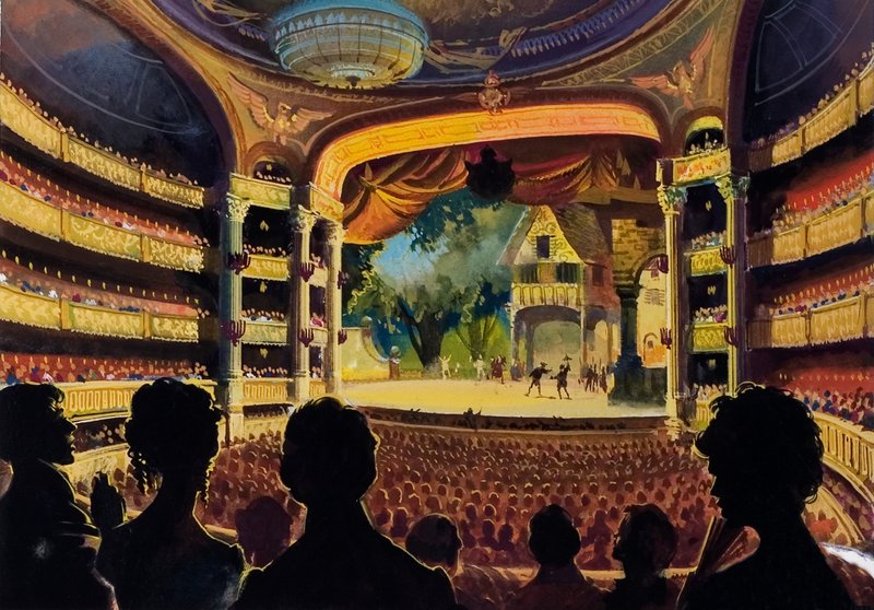Rossini-Oper von Andrew Howat