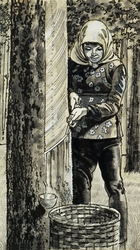 Kautschukzapfen von Andrew Howat