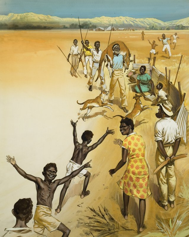 Aborigines von Angus McBride