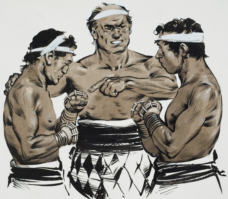 Boxen von Angus McBride