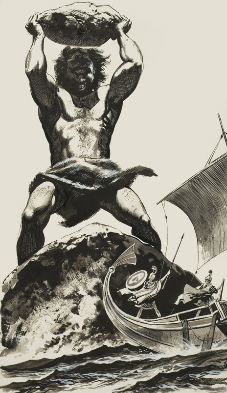 Kyklopen von Angus McBride