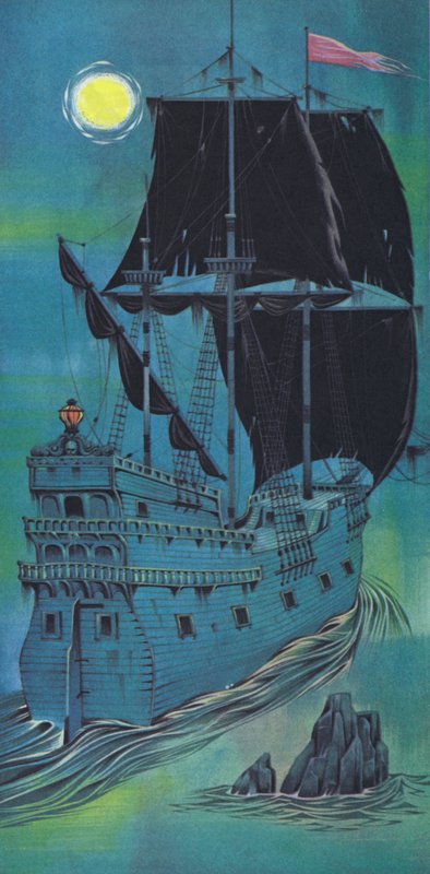 Geisterschiff von Angus McBride