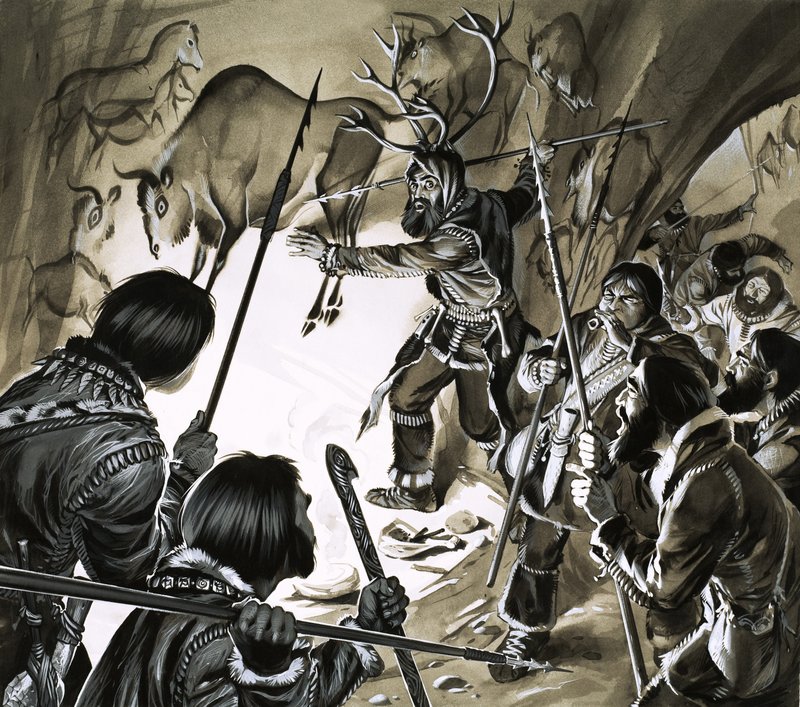 Jagd -- durch Magie! von Angus McBride