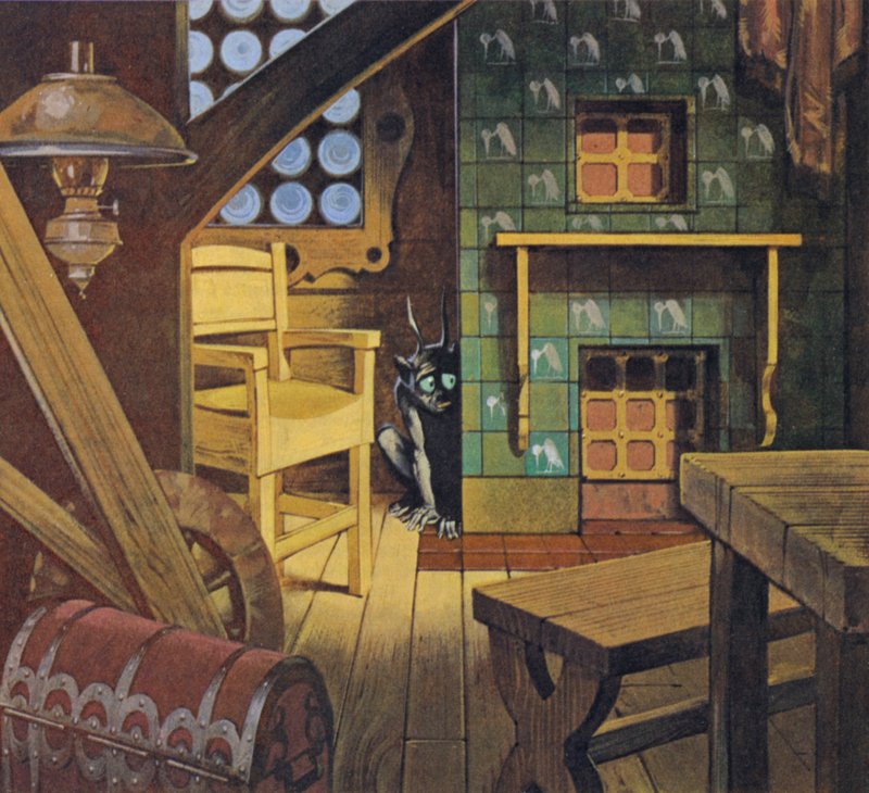 Der Domovoi von Angus McBride