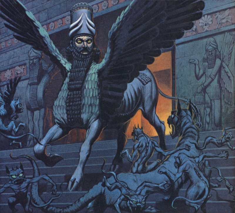 Der Lamassu von Angus McBride