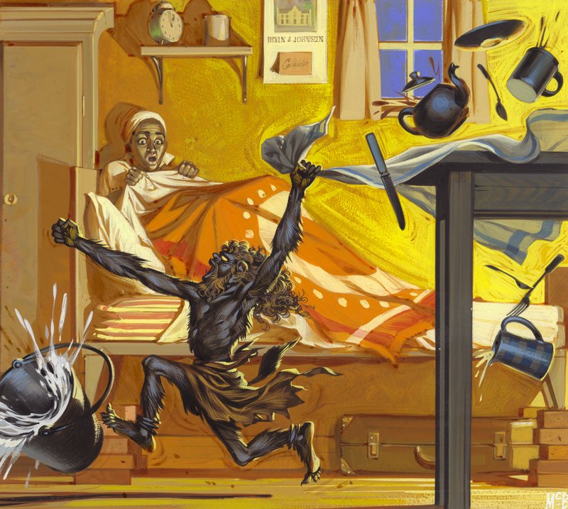 Tokoloshes von Angus McBride