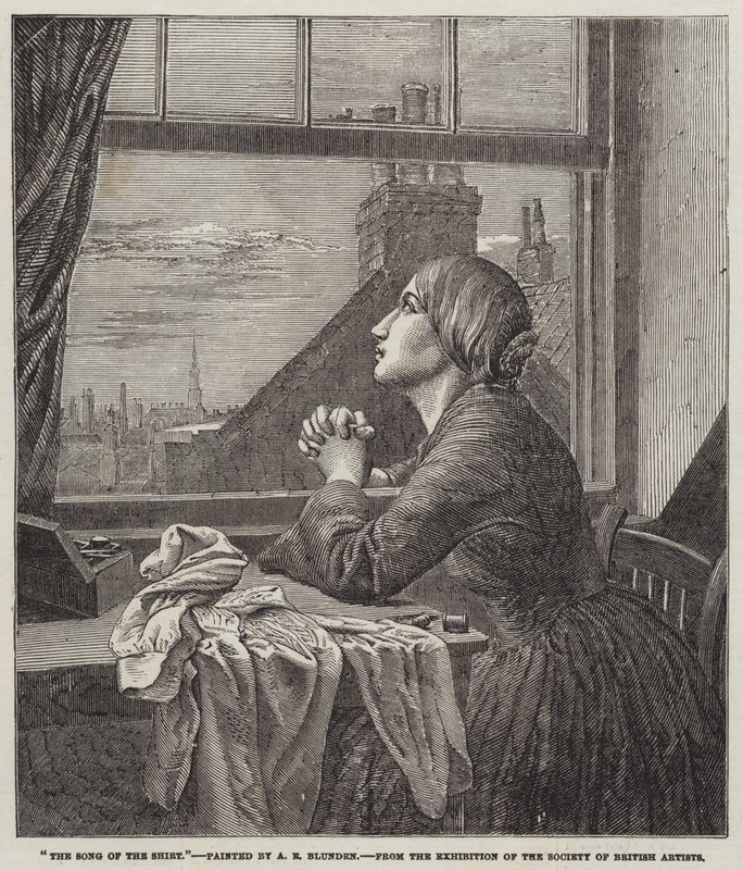 Das Lied des Hemdes von Anna E. Blunden