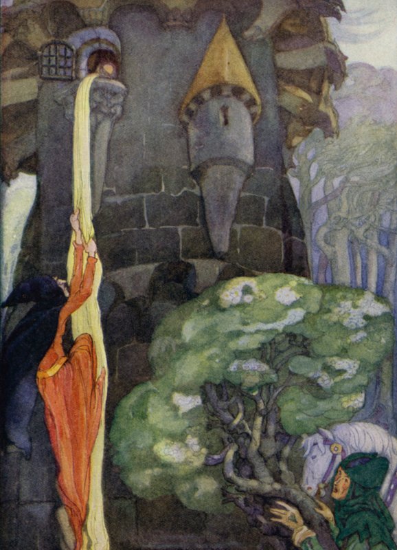 Rapunzel von Anne (after) Anderson