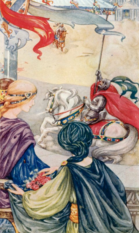 Rittergeschichte von Anne after Anderson