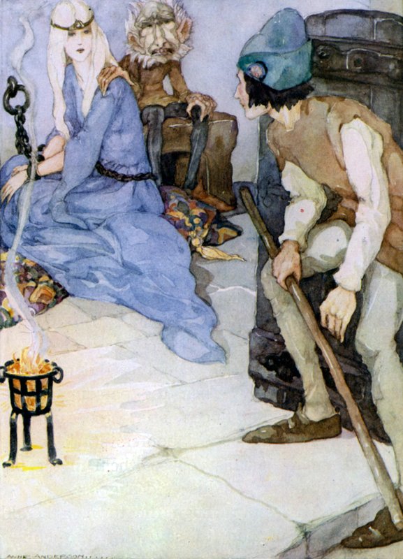 Starker Hans von Anne after Anderson