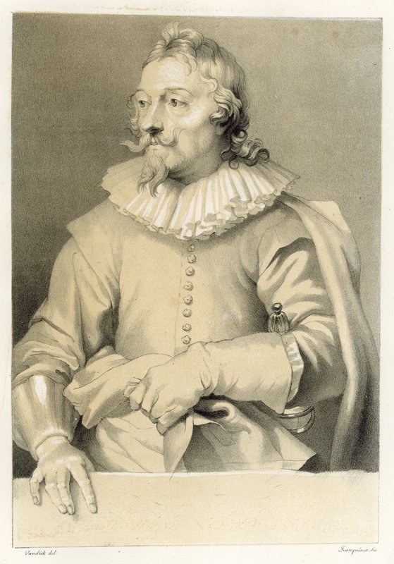 Porträt eines Mannes von Anthony van Dyck