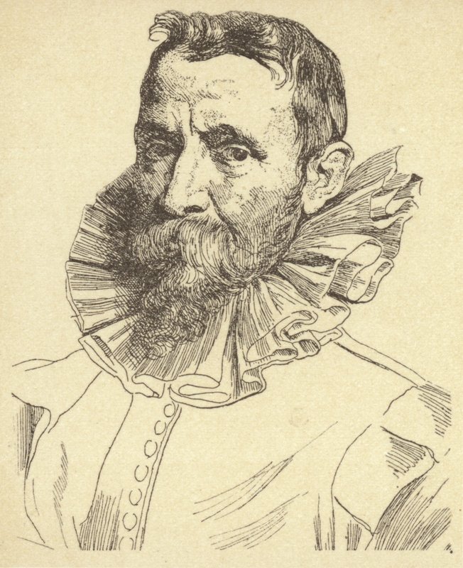 Jan Brueghel der Ältere, flämischer Maler von Anthony van Dyck