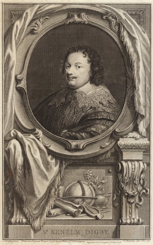Porträt von Sir Kenelm Digby von Anthony van Dyck