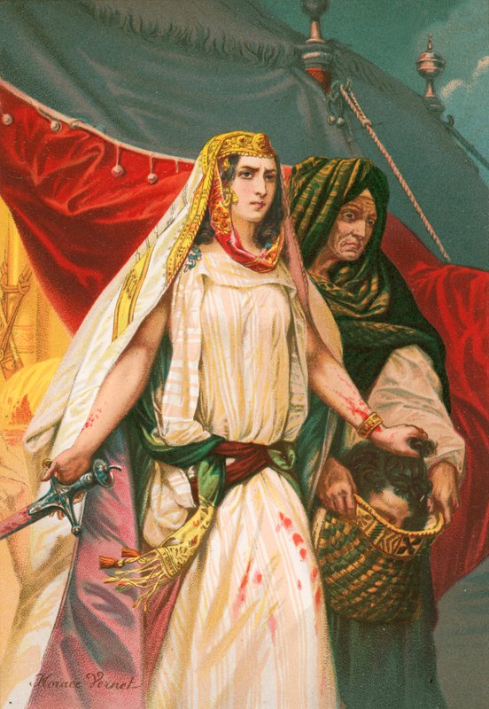 Judith von Antoine Charles Horace Vernet