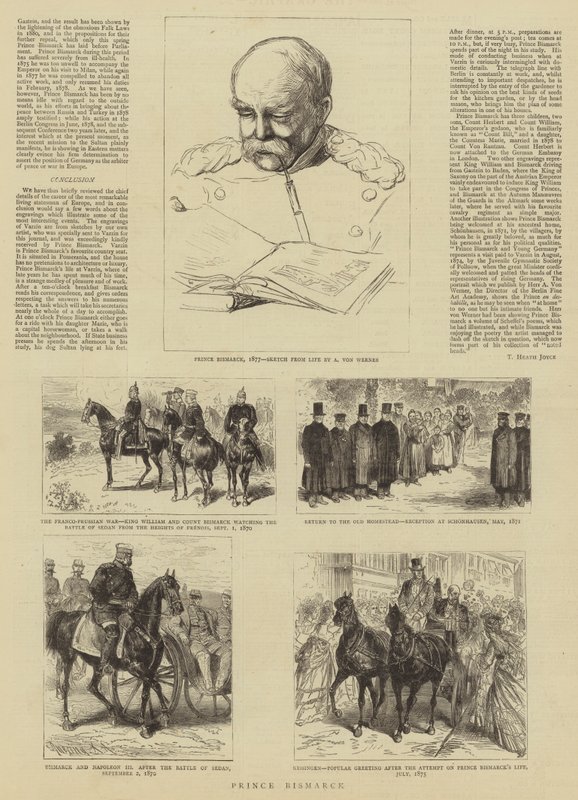 Fürst Bismarck von Anton Alexander von Werner