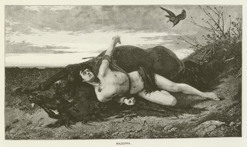 Mazeppa von Anton Wagner