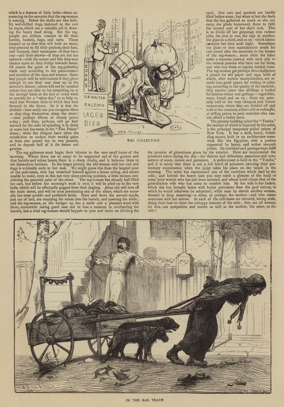 Grafisches Amerika von Arthur Boyd Houghton