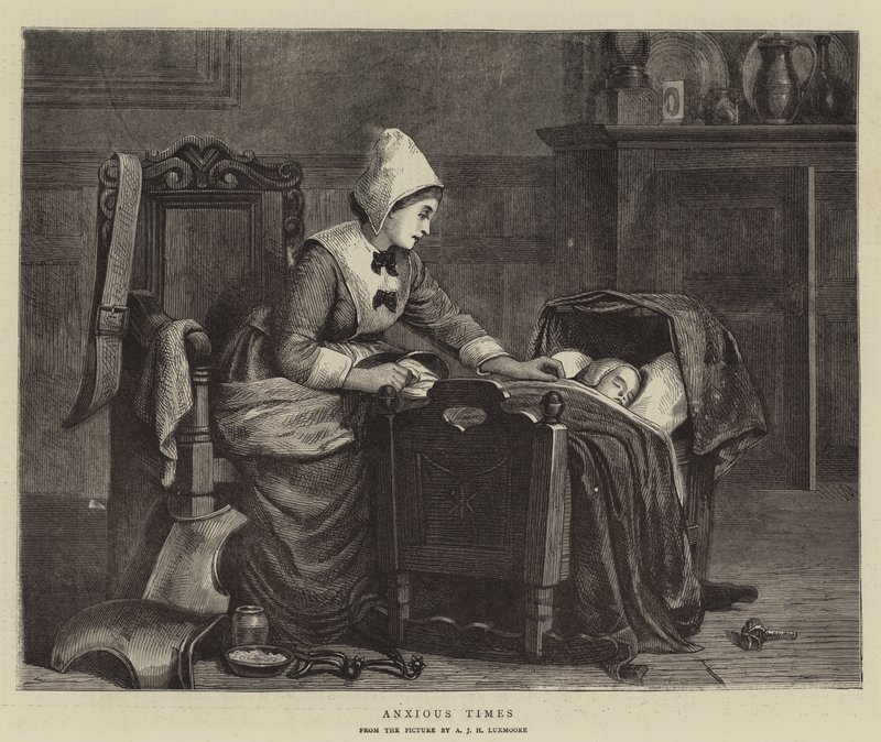 Besorgte Zeiten von Arthur C. H. Luxmoore