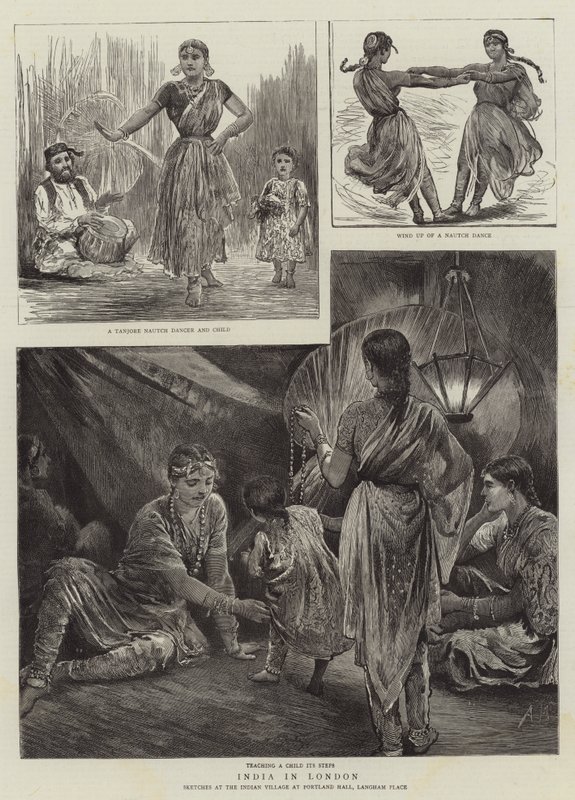 Indien in London von Arthur Hopkins
