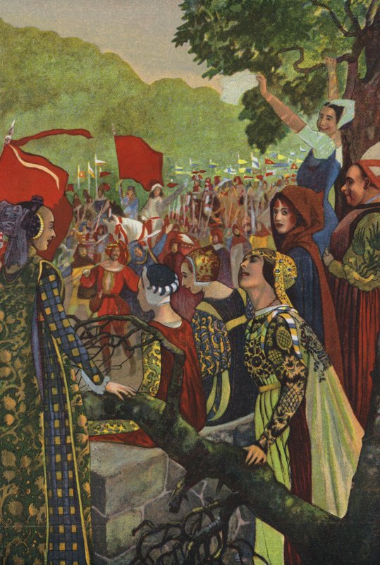 William Shakespeare, Ende gut, alles gut von Artus Scheiner