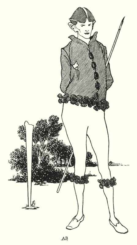 Eine Fußnote von Aubrey Beardsley