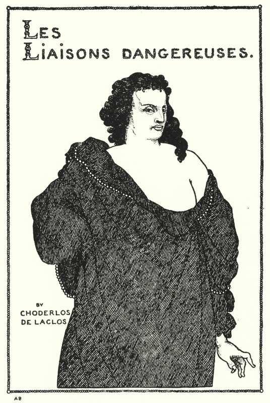 Graf Valmont von Aubrey Beardsley
