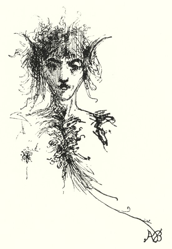 Vignette von Aubrey Beardsley