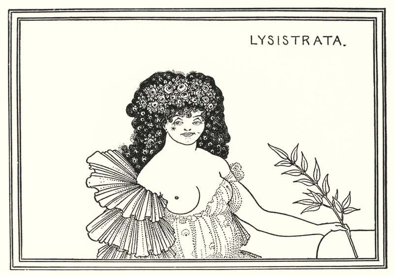 Lysistrata von Aubrey Beardsley